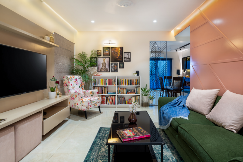 Home of Hues Amalgamates Pragmatic Function and Sense of Warmth with ...