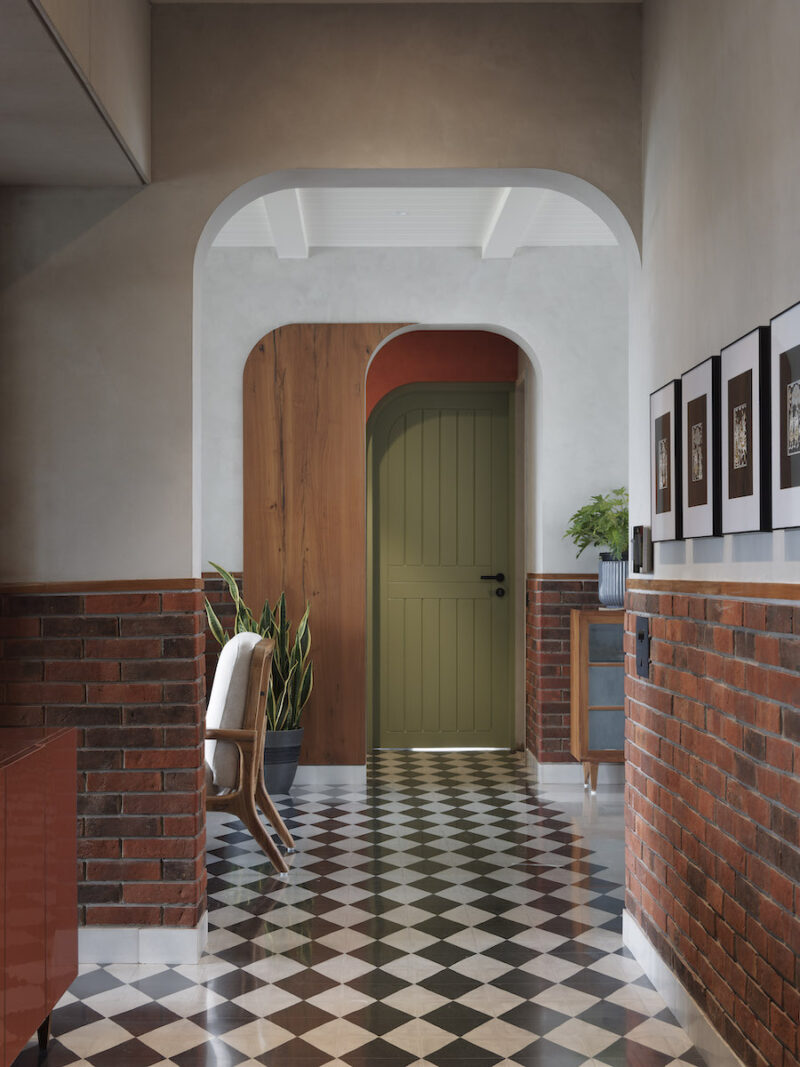 Picture of Raw, Warm and Natural is the Design Language of these Breezy Apartment ...