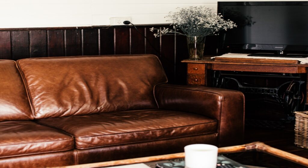 Color Goes With A Brown Leather Sofa, Water Buffalo Leather Sofa