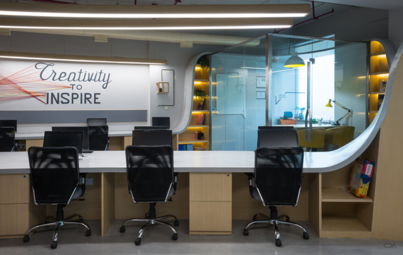 Liberating Geometry and Symmetry in this Architect Office Design ...