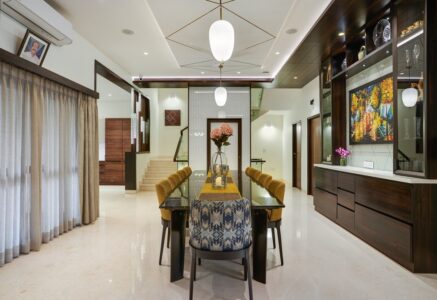 Exhibiting Finesse of Modern Architecture with Indian Design Elements ...