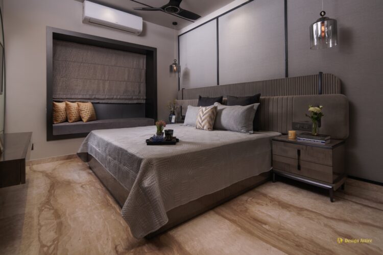 Charcoal Palette, Earthy Neutrals and Moody Décor Adorns Luxury Home ...