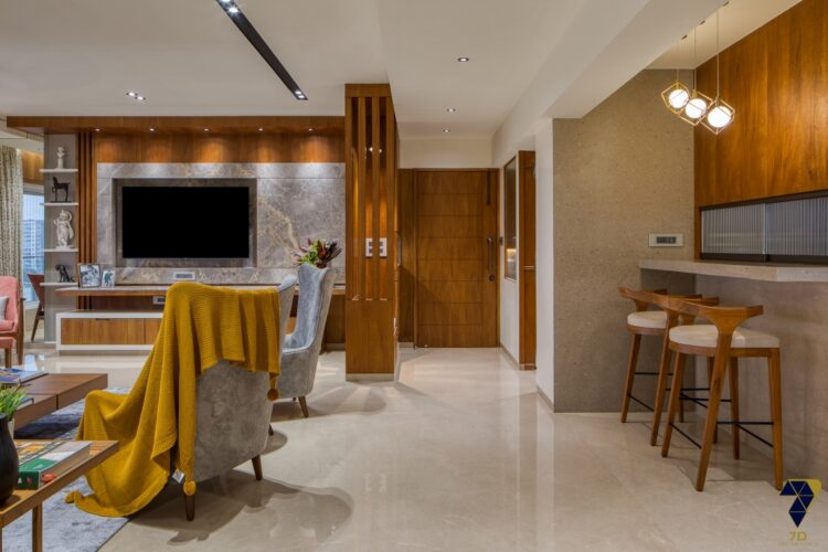 Modern Design House of Indian Aesthetics and Contemporary Sensibilities ...