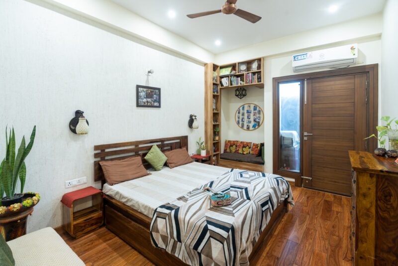 Modern Architecture and Indian Accents Exhibit Ideal Blend in Bhatnagar ...
