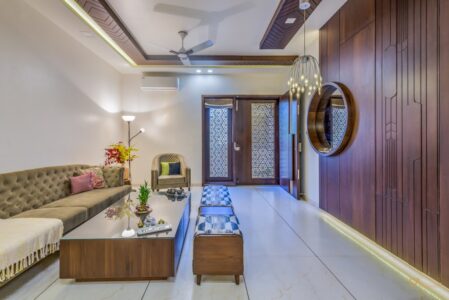 Contemporary House Design with Blend of Ethnic Design Elements | D A ...