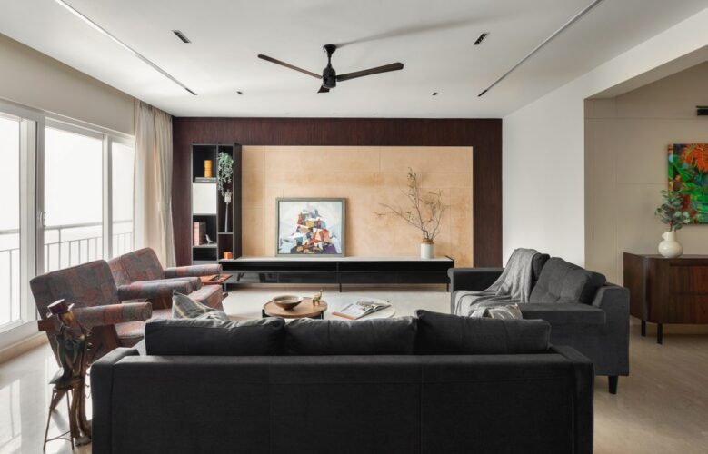 Space that Exudes Simplicity, Texturally Rich Yet Minimal | House Of ...