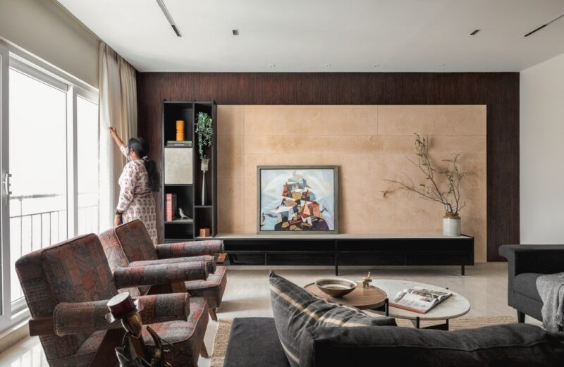 Space that Exudes Simplicity, Texturally Rich Yet Minimal | House Of ...