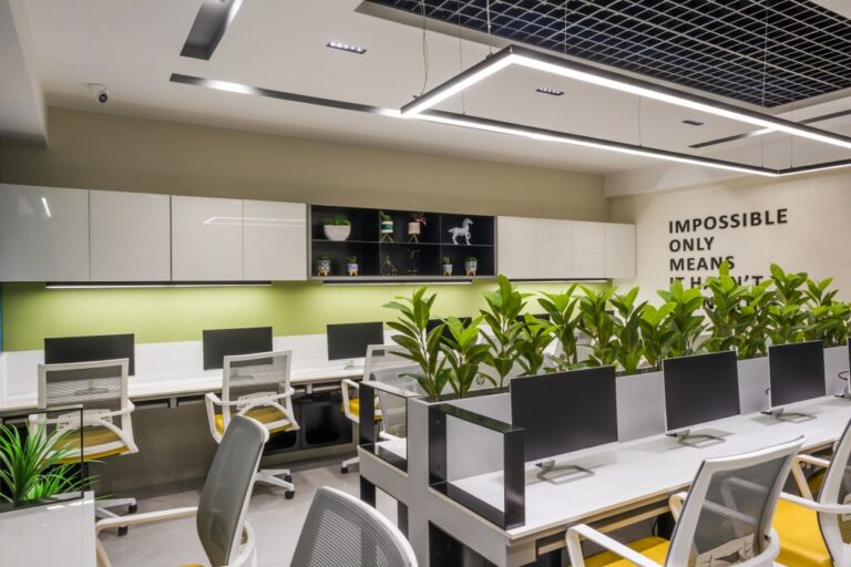 Fluid and Functional Office Design that Fosters Creativity and ...