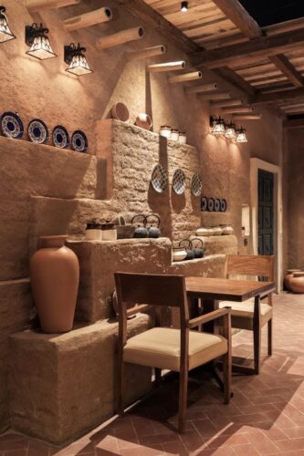 Restaurant Design Inspired From Architecture Styles of Rural Havelis ...