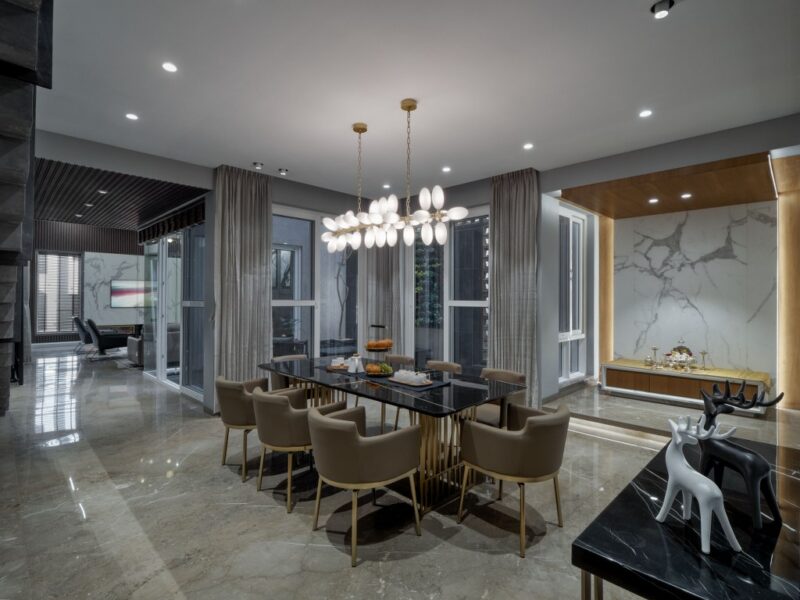 Luxury and Sophistication form the Core Elements of this Modern Design ...