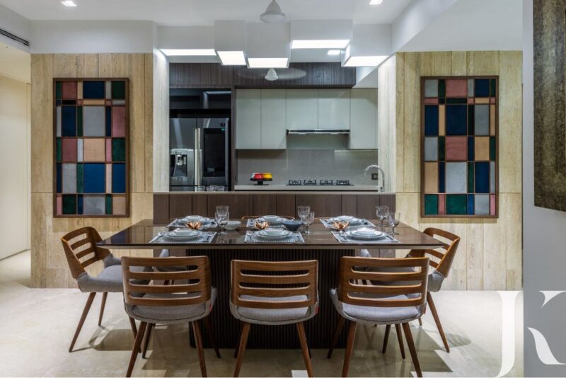 A home that Explores Bespoke Accents boasting of Contemporary ...