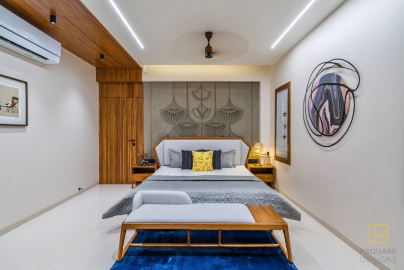 An Elegant Home that Weaves Emotions with Works of Art | P Square ...