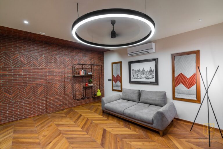 An Elegant Home that Weaves Emotions with Works of Art | P Square ...