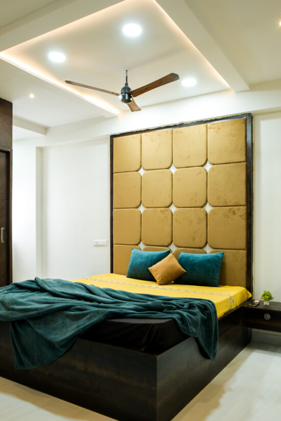 Home that exhibits Modernism with a blend of Ethnic Motifs | A SQUARE ...