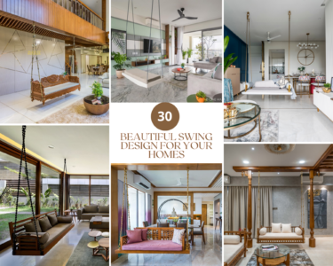 30+ Ideas for a Beautiful Swing Design for your Homes - The Architects ...
