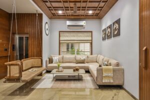 Ethnic Aesthetics with Modern Design Sensibilities for a Residence ...