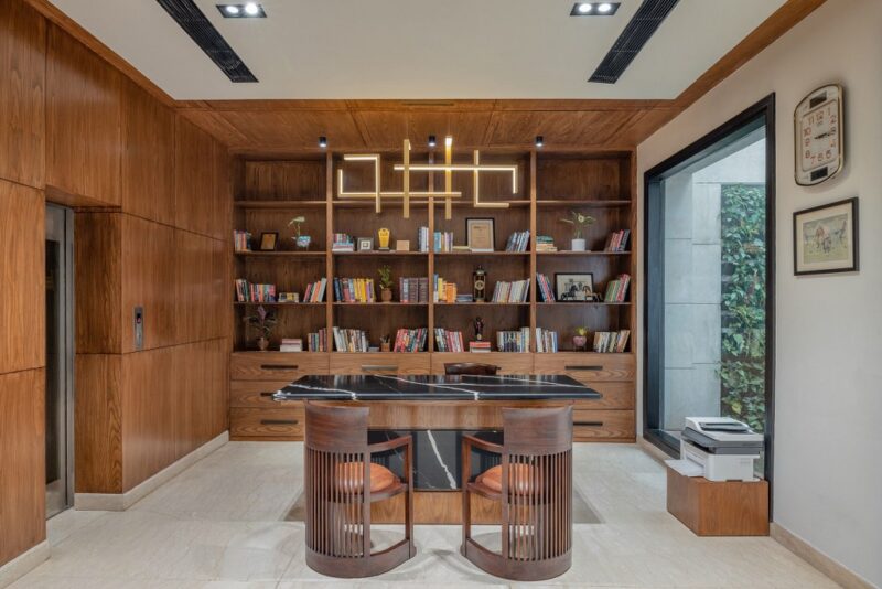 This home is Underpinned by Cohesive Weaving of Discrete Characters