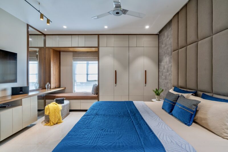 A Muted Palette that provides a Calm Environment for this Contemporary ...