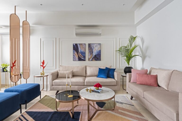 Clean-Lined Contemporary and Soulful Living Space for this Residence in ...