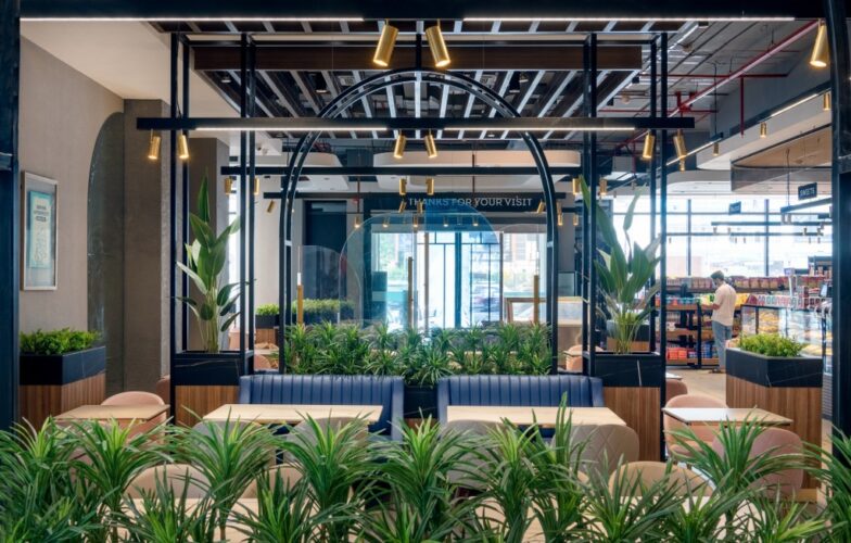 Contemporary Café with an Elevated Spatial Narrative | groupDCA - The ...