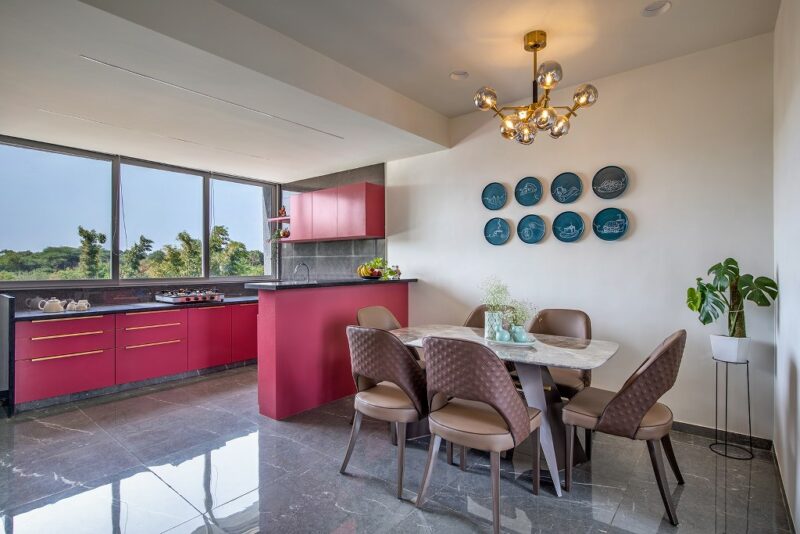 Classic, Playful, and Contemporary are Ideal Expressions of this Home in Vadodara | Shape My ...