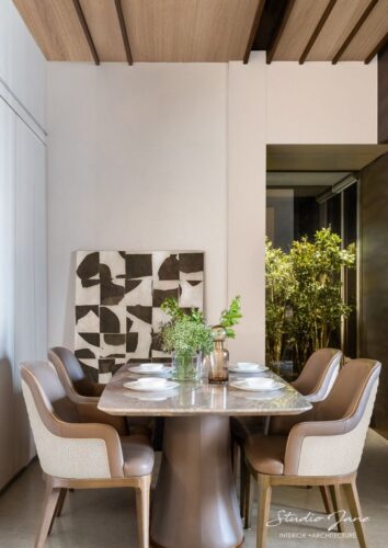 Kothari House proves Monochrome is an Unparalleled Luxury ...