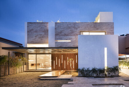 Play Of Solids And Voids Creates Openness and Privacy In This ...