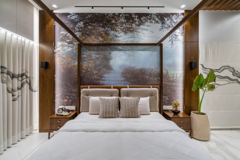 Elements of Traditional Indian and Contemporary Design for this Home in ...