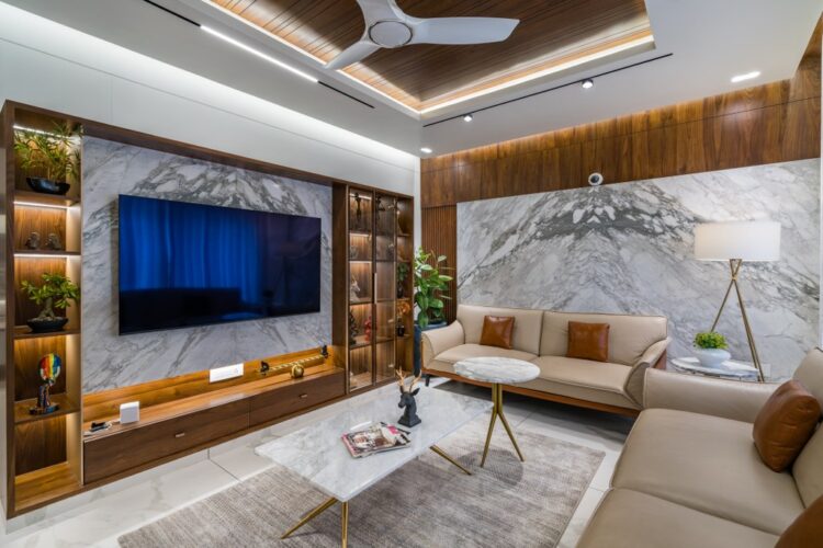 Elements of Traditional Indian and Contemporary Design for this Home in ...