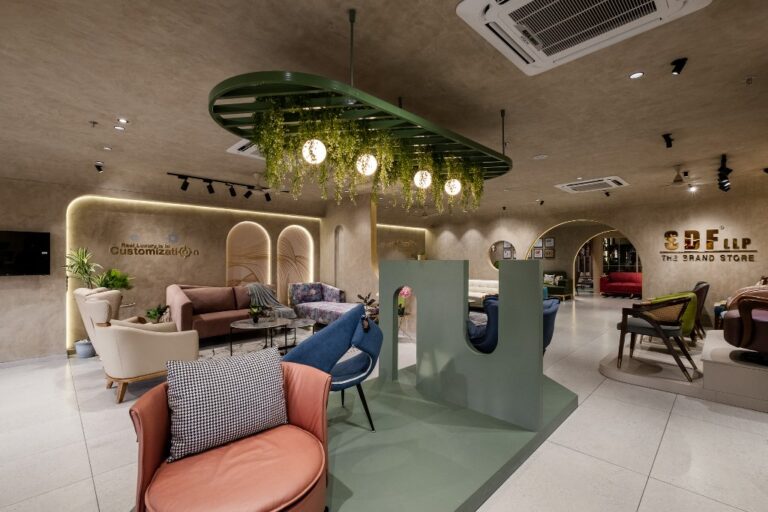 Boutique Furniture Store For A Reputed Brand SPACE9 PROJECTS The