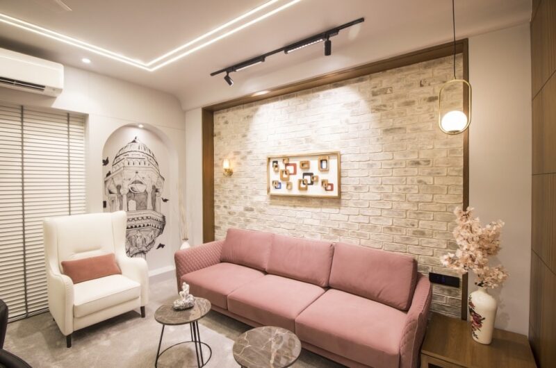 Luxurious Interior Camouflaged With Earthen Elements | Bhavin Amrutiya ...