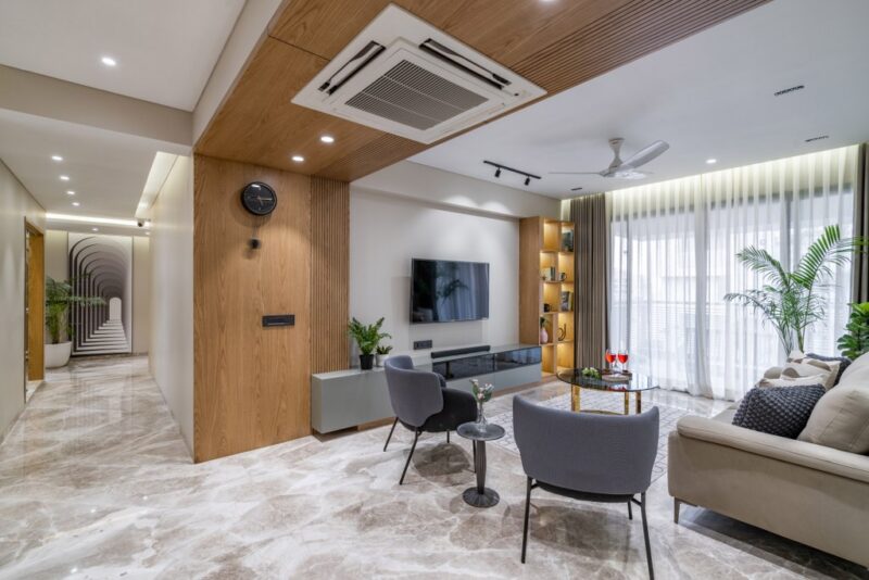 Pure Modernist Penthouse Design photo