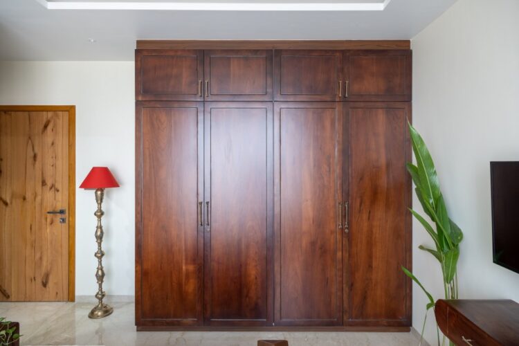 Modern-Contemporary Space Juxtaposed With Unique Elements From