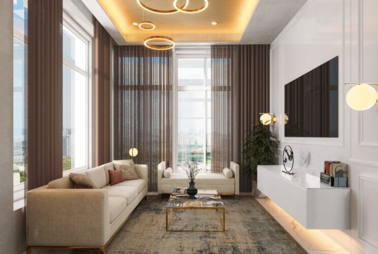 Neo-Classical Style Of Design Diluted With Modern Elements | AURA ...