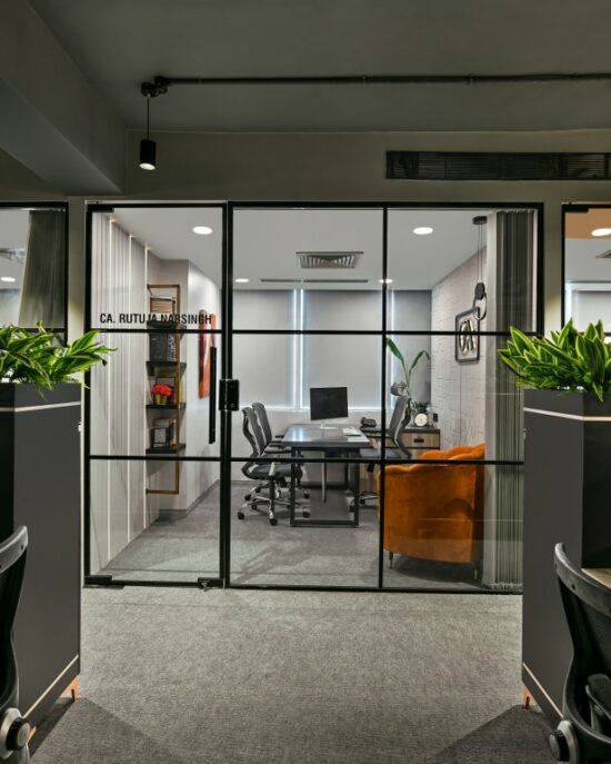 Focusing More On Natural Lights Thus Enhancing The Office Interiors | A ...