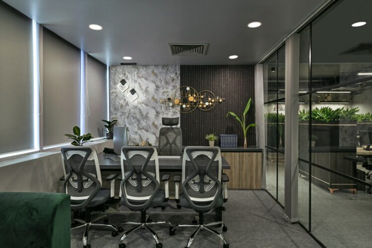 Focusing More On Natural Lights Thus Enhancing The Office Interiors | A ...