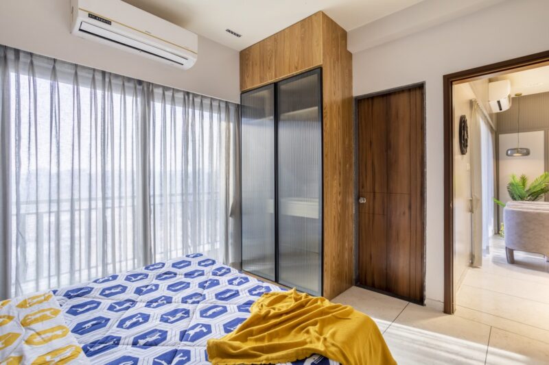 View of 30 Pet Nook Apartment Ideas to Save Space and Stay Cozy