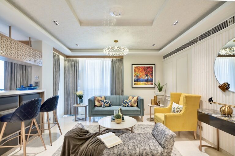 Sophisticated And Elegant Apartment Interiors | 1 POINT SIX 18 - The ... - Sleek And Sophisticated Luxury Apartment Building Interiors