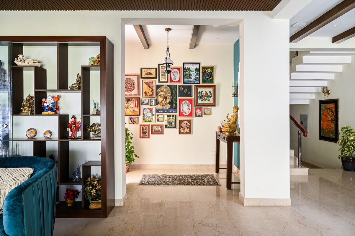 Blending Facets Of European Architecture, Traditional Indian Crafts And ...