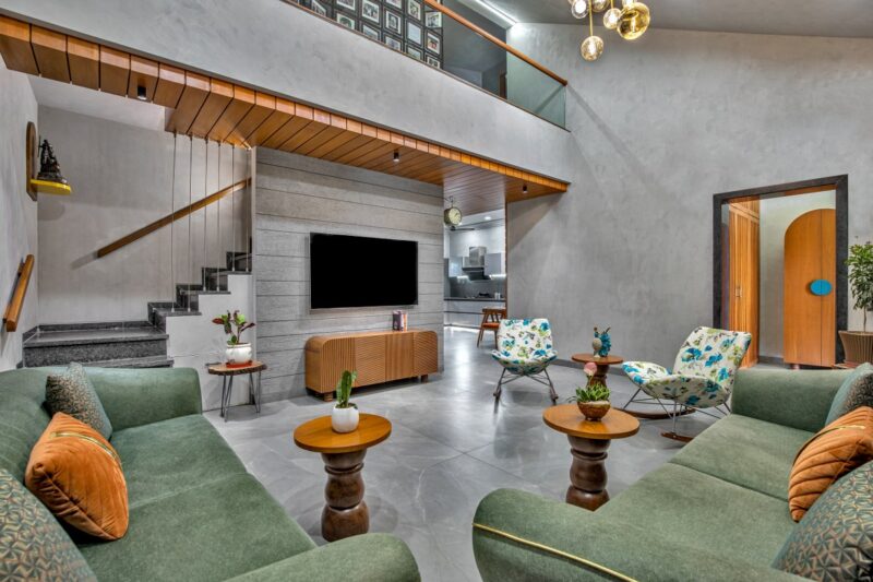 A Home That Embodies Distinctively Indian Minimalist Aesthetics ...