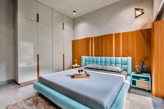 A Home That Embodies Distinctively Indian Minimalist Aesthetics ...