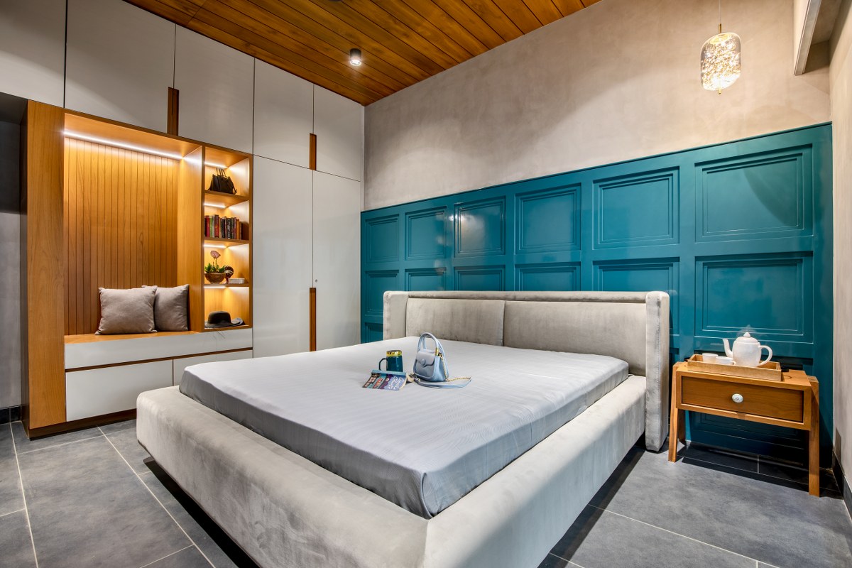 A Home That Embodies Distinctively Indian Minimalist Aesthetics ...