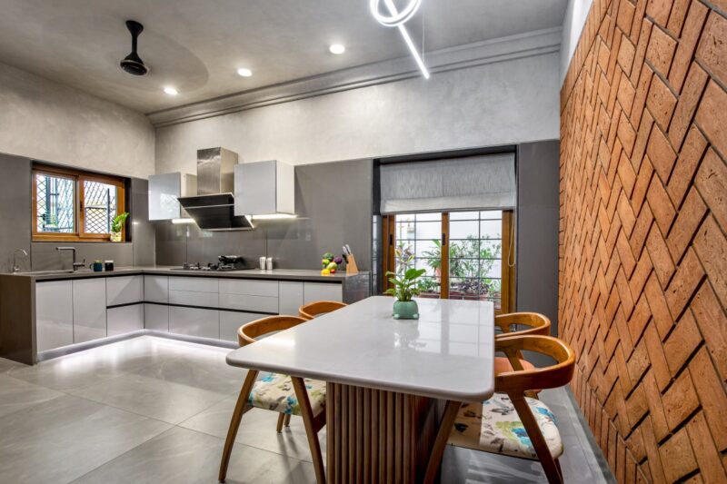 A Home That Embodies Distinctively Indian Minimalist Aesthetics ...