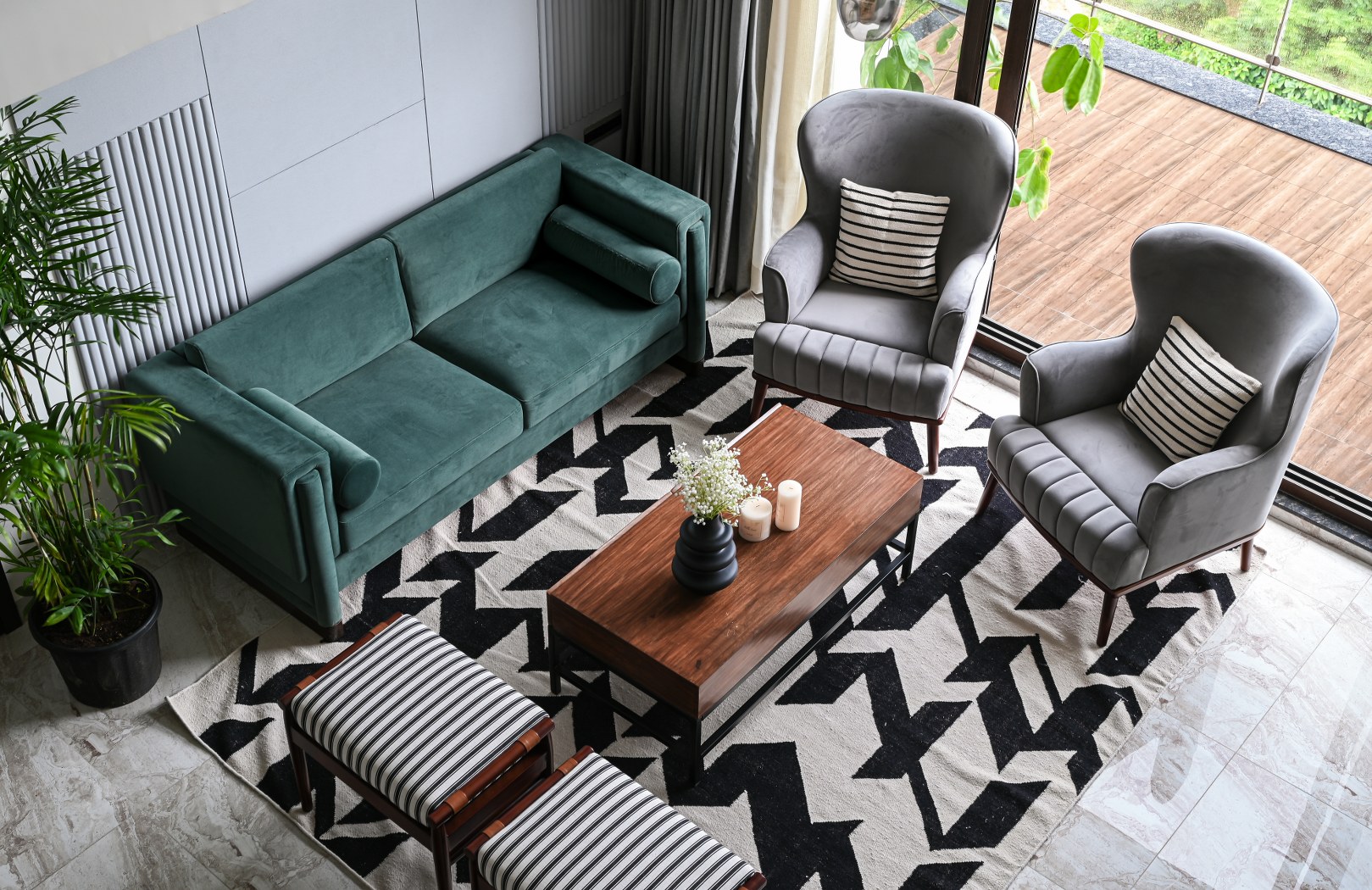 3bhk duplex in a luxury apartment society in bangalore u and i
