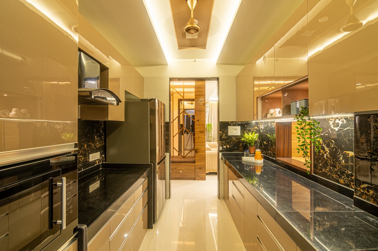 Apartment Styled In Contemporary Design | VASTU AARAMBH - The ...