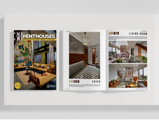30 Best Penthouse design India (E-BOOK) - The Architects Diary