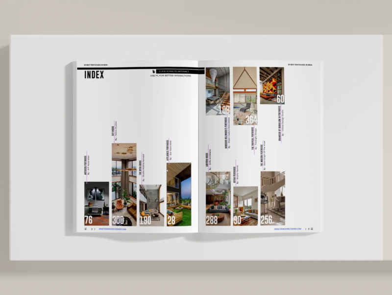 30 Best Penthouse design India (E-BOOK) - The Architects Diary