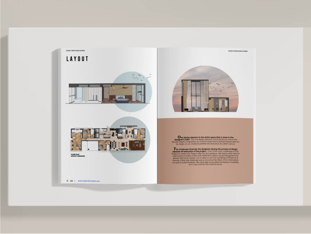 30 Best Penthouse design India (E-BOOK) - The Architects Diary