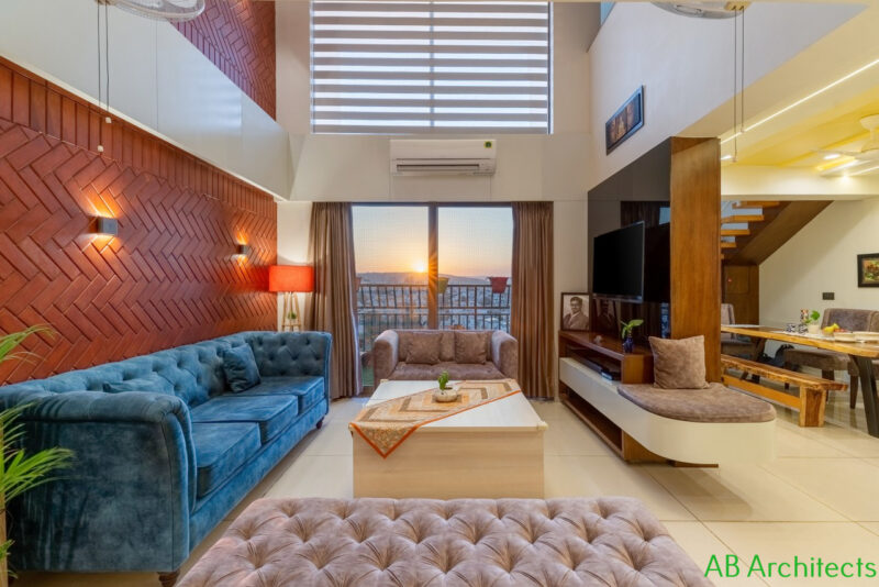 The Penthouse With A Minimalist Yet Imposing Approach | AB ARCHITECTS ...