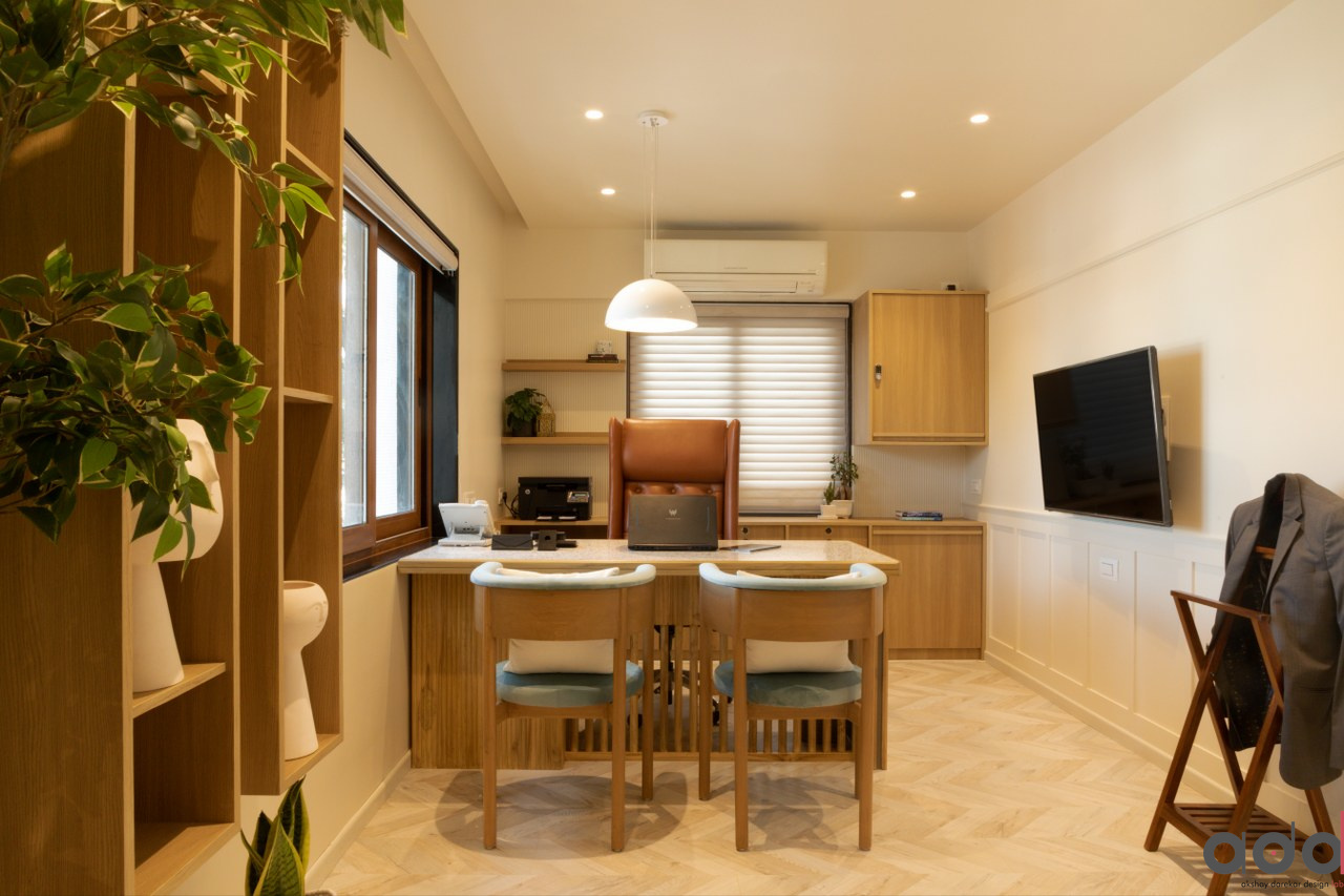 Contemporary Office Space Envisioned And Designed By ADD Lab | ADD Lab ...